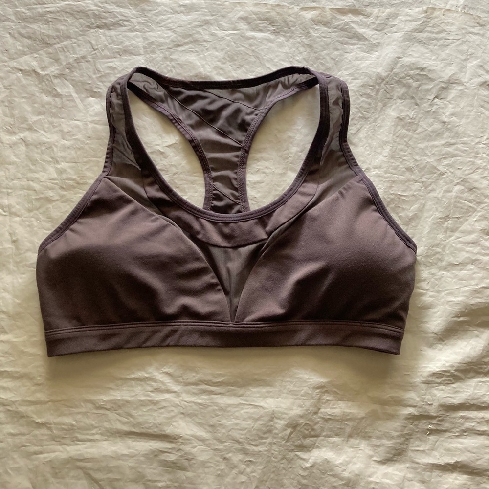 Fabletics Large Cobie Purple Sports Bra